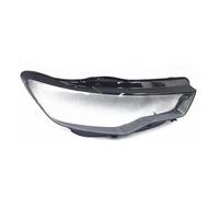Scheinwerfer Linse Für A6 C7 2012-2015 Auto Frontlinse Abdeckung Auto Transparent Lampenschirm Kopf Licht Shell(2pc)