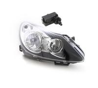 Scheinwerfer Halogen Front passend für Opel Corsa D 07/06-12/10 H7 H1 Rechts