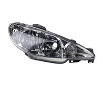 Scheinwerfer Halogen Front passend für Peugeot 206 CC 09/98- H7 H7 Rechts