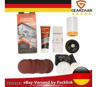 Scheinwerfer Polier Set Motorrad Wartung KFZ Profi Reparatur Set Auto PKW