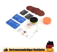 Scheinwerfer Polier Set polierset Frontscheinwerfer Polieren Politur-Set