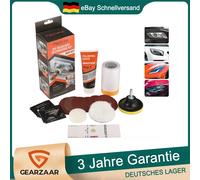 Scheinwerfer Politur Set Motorrad PKW Scheinwerferpolieren Reparatur KFZ Auto