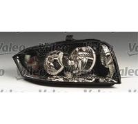 Scheinwerfer Projektor Dx H7-H3 Pred Reg Elec Audi A2 2000 Original Valeo