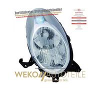 DIEDERICHS 6024382 Hauptscheinwerfer rechts für NISSAN MICRA III (K12)