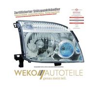 Scheinwerfer rechts DIEDERICHS 6085880 passend für NISSAN