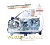Diederichs Scheinwerfer rechts H4 für Nissan X-trail ab 07