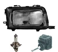 Scheinwerfer rechts für Audi 80 8C, B4 H4 inkl. PHILIPS inkl. Motor
