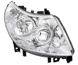 Scheinwerfer rechts für Citroen Jumper 2010-2014 lila Stecker H1 / H7 Halogen