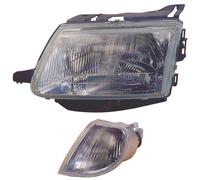 Scheinwerfer rechts für CITROËN SAXO S0 S1 02.96-04.04 mit Blinker 1390951