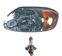 Scheinwerfer rechts für Hyundai ACCENT LC 09.99-11.05 inkl. PHILIPS