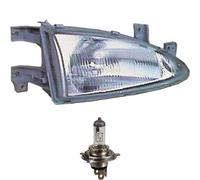 Scheinwerfer rechts für Hyundai Accent X3 Bj. 94-00 3-Türig inkl. PHILIPS Lampen