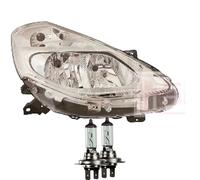 Scheinwerfer rechts für Renault Clio Bj 05/09->> H7+H7 Frontscheinwerfer 1358203