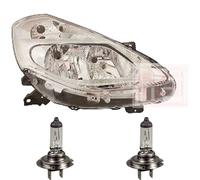 Scheinwerfer rechts für Renault Clio Bj 05/09->> H7+H7 Frontscheinwerfer 1377972