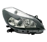 Scheinwerfer rechts für Renault Clio III 3 2005-2009 PROJEKTOR Schwarz H1 H7 LWR