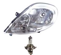 Scheinwerfer rechts für Renault PRIMASTAR Kasten X83 03.01- H4 inkl. PHILIPS