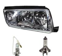 Scheinwerfer rechts für Skoda FABIA 6Y2 08.99-03.08 H7/H3 inkl. PHILIPS 56740687