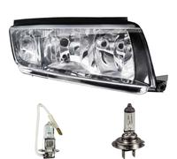 Scheinwerfer rechts für Skoda FABIA Typ 6Y Bj. 09/99-03/08 inkl. Philips H7/H3