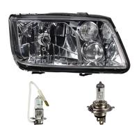 Scheinwerfer rechts für VW Bora Typ 1J Bj. 10.98 - 09.05 H4+H3+Nebel+Philips