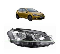 Hauptscheinwerfer H7/H9 rechts mit Tagfahrlicht für VW Golf VII 5G1 BE1