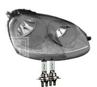 Scheinwerfer rechts für VW Golf V Bj. 10/03-08/04 H7+H7 Frontscheinwerfer