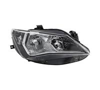 Scheinwerfer rechts H7/ glasklar chrom für Seat Ibiza IV Sportcoupe 6J1 6P5 6J5