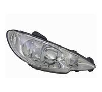 Scheinwerfer rechts H7/ H1 für Peugeot 206 CC 2D Schrägheck 2A/C SW 2E/K