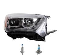 Scheinwerfer rechts inkl. OSRAM Lampen H1 H7 mit LWR Motor für Ford Kuga II DM2