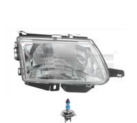 Scheinwerfer rechts inkl. OSRAM Lampen H4 für Citroën Saxo S0 S1
