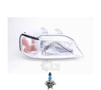 Scheinwerfer rechts inkl. OSRAM Lampen H4 für Honda Civic VI Fastback MA MB MC