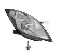 Scheinwerfer rechts inkl. OSRAM Lampen H4 mit LWR Motor für Chevrolet Spark M300