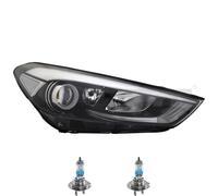 Scheinwerfer rechts inkl. OSRAM Lampen H7 für Hyundai Tucson TLE TL