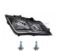 Scheinwerfer rechts inkl. OSRAM Lampen H7 für Seat Leon 5F1 5F_ 5F8 5F5