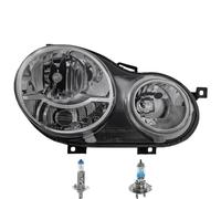 Scheinwerfer rechts inkl. OSRAM Lampen H7 H1 mit LWR Motor für VW Polo 9N_ 9A4