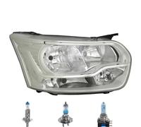 Scheinwerfer rechts inkl. OSRAM Lampen H7 H15 für Ford Transit Kasten FCD FDD