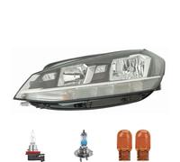 Scheinwerfer rechts inkl. OSRAM Lampen H7 H9 für VW Golf VII Variant BA5 BV5 5G1