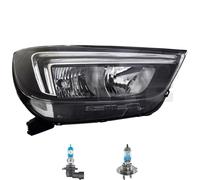 Scheinwerfer rechts inkl. OSRAM Lampen H7 HB3 mit LWR Motor für Opel Mokka/Mokka