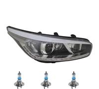 Scheinwerfer rechts inkl. OSRAM Lampen H7 mit Abbiegelicht für KIA Cee'D JD