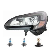 Scheinwerfer rechts inkl. OSRAM Lampen H7 mit LWR Motor für Opel Corsa E X15