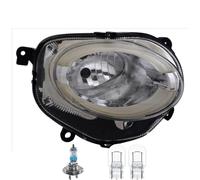 Scheinwerfer rechts inkl. OSRAM Lampen H7 mit Tagfahrlicht für Fiat 500 312_ 312
