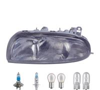 Scheinwerfer rechts inkl. OSRAM Premium Lampen für Ford Fiesta IV JA_ JB_