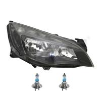 Scheinwerfer rechts schwarz inkl. OSRAM Lampen H7 mit LWR Motor für Opel Astra J