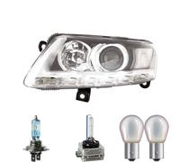 Scheinwerfer rechts Xenon H7 für Audi A6 Allroad Avant inklusive Lampen