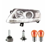 Scheinwerfer rechts Xenon H7 für Audi A6 Allroad Avant inklusive Lampen