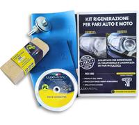 Scheinwerfer Polierset matt Wohnmobil Motorrad Auto Reparatur 3m Turtle Wax