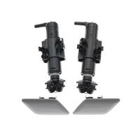 Scheinwerfer Reinigung Kompatibel Mit Ford Für Escape Für Kuga 2017 2018 2019 Auto-Frontscheinwerfer-Waschdüse Scheinwerfer-Wassersprüher-Jet-Kappe GV4113L014AE(Set)