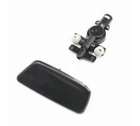 Scheinwerfer Reinigung Kompatibel Mit Subaru Für Forester 2009-2012 Abdeckung Für Frontstoßstange Scheinwerfer-Sprühdüse Scheinwerfer-Waschdüsenkappe Mit Halteranschluss(Left 2pcs)