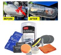 Scheinwerfer Reparatur Set Auto Scheinwerfer Linse Wiederherstellung Politur Kit