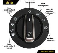 Blinkerhebel Leuchten Nebelscheinwerfer für Audi A6 & Q7=4F1941531E 4F1941531D