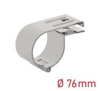 Scheinwerfer Schelle Rohrschelle Halterung Lampenbügel Frontbügel Ø 76 mm