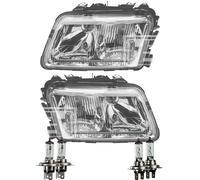 Scheinwerfer Set für Audi A3(8L) Bj. 09/96-09/00 H7+H4 Frontscheinwerfer